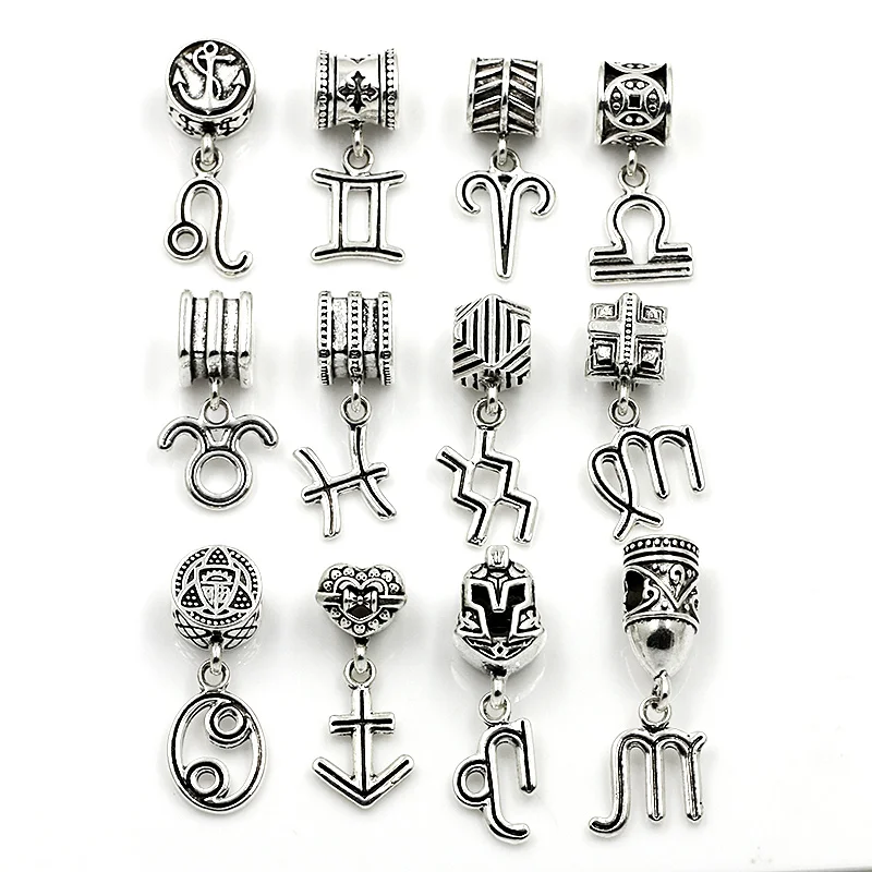 5mm Internal Diameter Assorted Designs DIY Alloy Metal Charm Beads For DIY Making Pandora Charms Bracelets
5mm Internal Diameter Assorted Designs DIY Alloy Metal Charm Beads For DIY Making Pandora Charms Bracelets