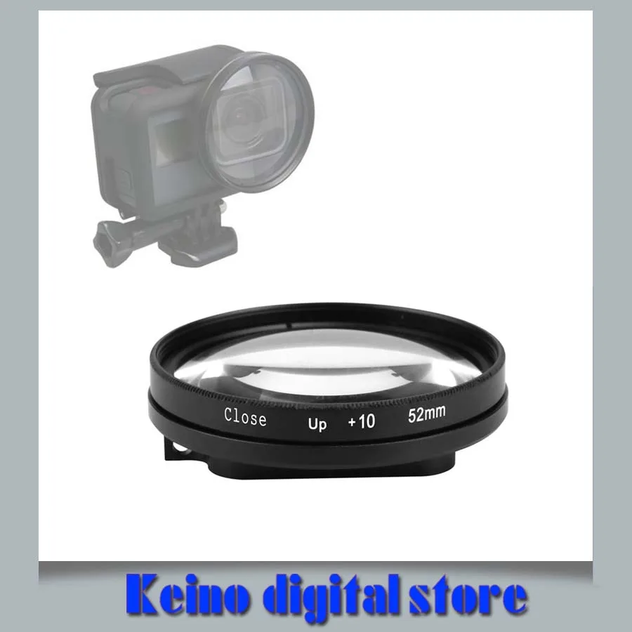 52mm Magnifier 10x Magnification Macro Close Up Lens for GoPro Hero 5 Black Go Pro Hero5 Camera GoPro Hero 5 Accessories
52mm Magnifier 10x Magnification Macro Close Up Lens for GoPro Hero 5 Black Go Pro Hero5 Camera GoPro Hero 5 Accessories