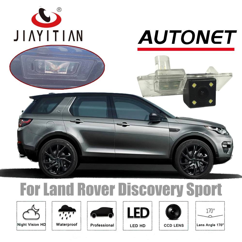JIAYITIAN Rear View Camera for Land Rover Discovery Sport HD CCD/Night Vision/Reverse Camera/Backup Parking Camera
JIAYITIAN Rear View Camera for Land Rover Discovery Sport HD CCD/Night Vision/Reverse Camera/Backup Parking Camera