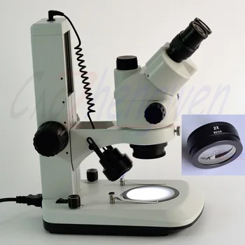 Free Shipping FYSCOPE Track Stand Stereo Microscope 7X-90X Simul Focal Trinocular Microscope with Dual LED Lights
Free Shipping FYSCOPE Track Stand Stereo Microscope 7X-90X Simul Focal Trinocular Microscope with Dual LED Lights