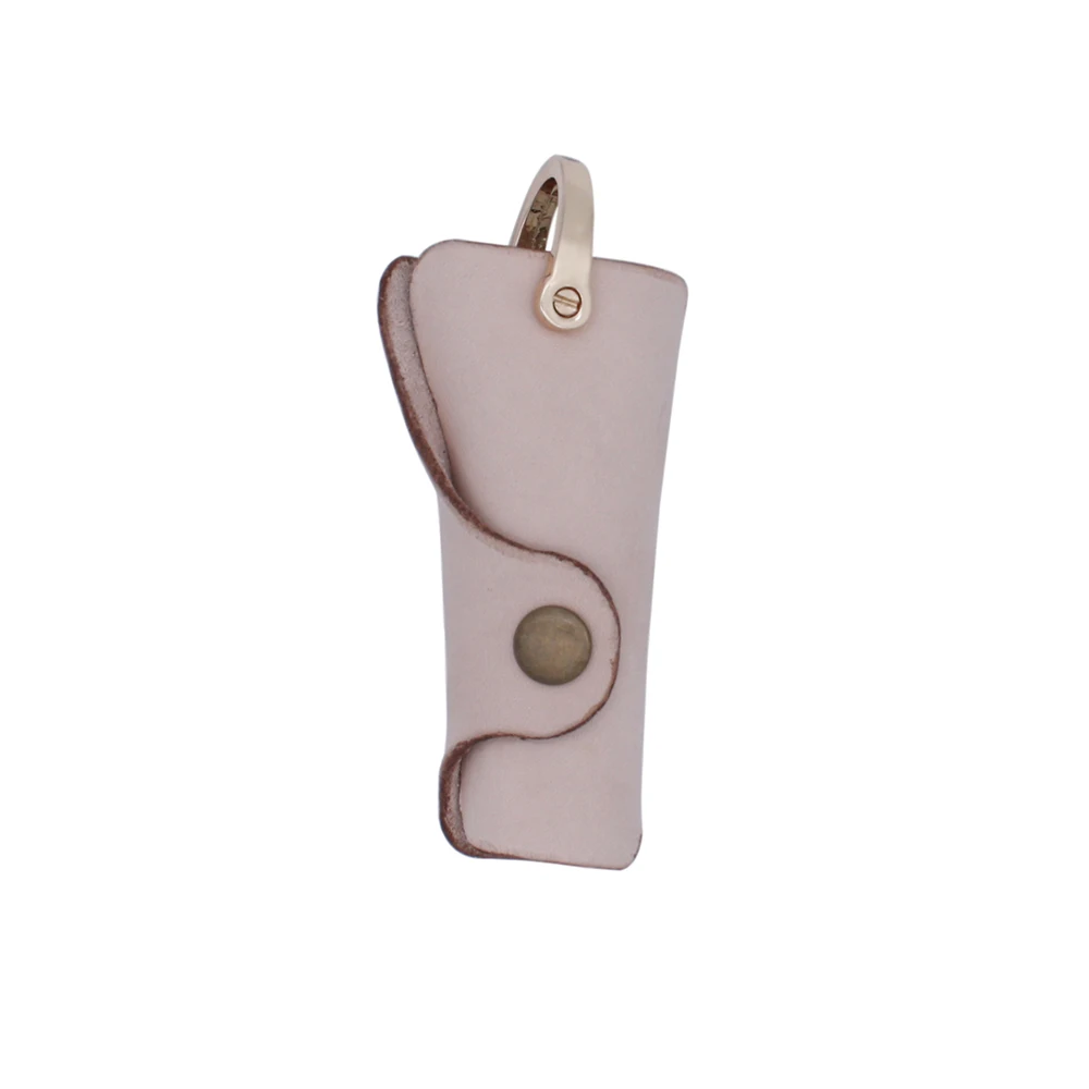 Manual mini key chain top layer leather key chain primary color simple mini key bag
Manual mini key chain top layer leather key chain primary color simple mini key bag