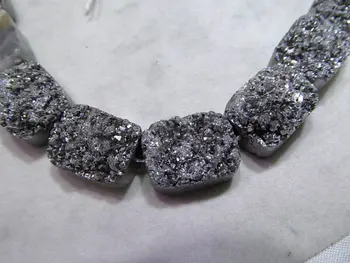 high quality 10x14 12x16 13x18 15x20mm Calibrated Druzy Agate Cabochon rectangle rainbow assortment jewelry charm bead
high quality 10x14 12x16 13x18 15x20mm Calibrated Druzy Agate Cabochon rectangle rainbow assortment jewelry charm bead