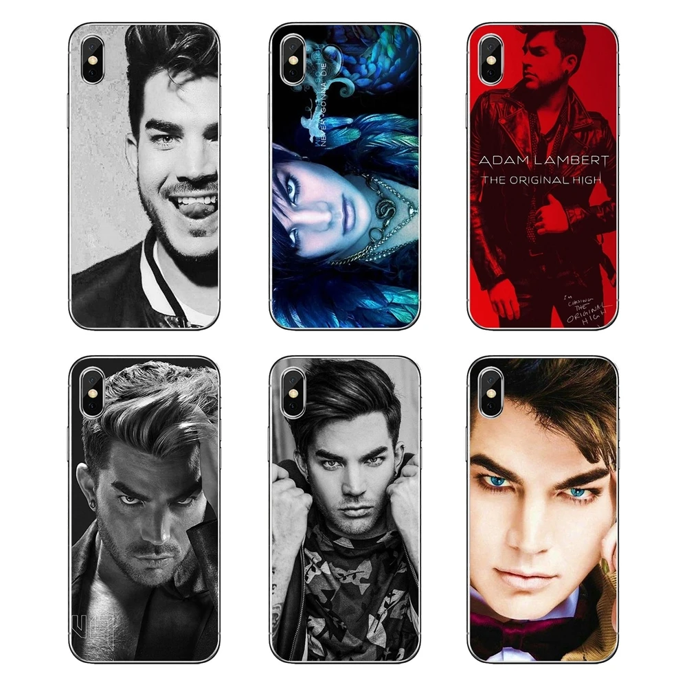 Adam Lambert USA Male Sexy Men Vocal Transparent Soft Cases For Huawei Honor 8 8C 8X 9 10 7A 7C Mate 10 20 Lite Pro P Smart Plus
Adam Lambert USA Male Sexy Men Vocal Transparent Soft Cases For Huawei Honor 8 8C 8X 9 10 7A 7C Mate 10 20 Lite Pro P Smart Plus