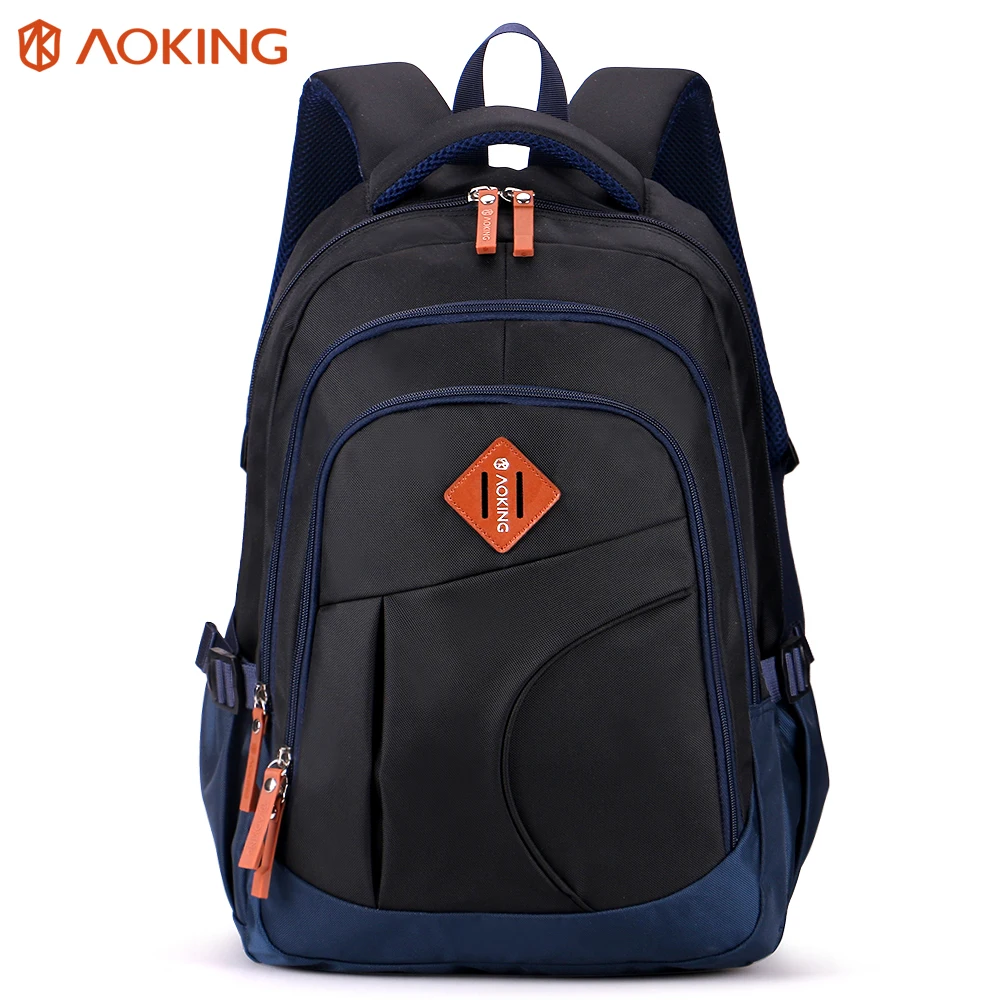 Aoking Original Brand Daily Light Comfort Convenient Backpack Man Woman Simple Design Travel bags Three Layers School Backpack
Aoking Original Brand Daily Light Comfort Convenient Backpack Man Woman Simple Design Travel bags Three Layers School Backpack