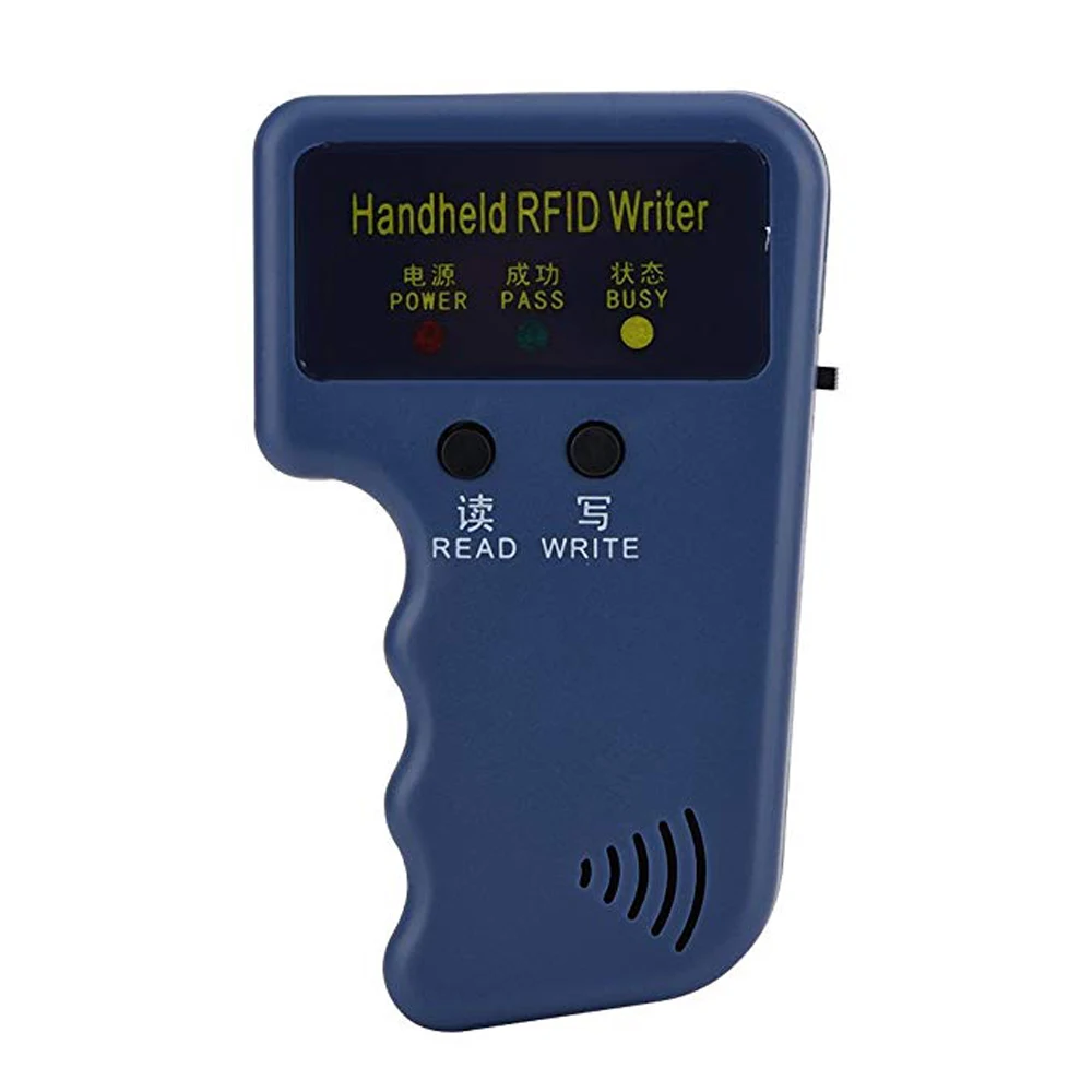 Ручной 125 кГц RFID ID карта копир писатель Дубликатор Программист считыватель код