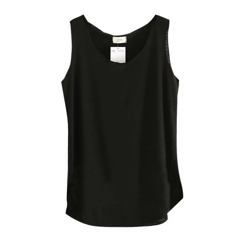 EFINNY Summer New Shirt Women Bamboo cotton Sleeveless Round Neck Loose T Shirt Ladies Vest Singlets Candy color
EFINNY Summer New Shirt Women Bamboo cotton Sleeveless Round Neck Loose T Shirt Ladies Vest Singlets Candy color