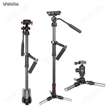 WeiFeng HPH-C210A Tripod Carbon Fiber Professional Handheld stabilizer SLR Camera DV camera Monopod CD50 T02
WeiFeng HPH-C210A Tripod Carbon Fiber Professional Handheld stabilizer SLR Camera DV camera Monopod CD50 T02