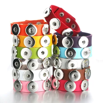 Multiple Colour 3 Button Leather Snap Bracelet/Bangle Leather Rope Bracelet Fit Boom Life 18mm Snap Button Jewelry 9407
Multiple Colour 3 Button Leather Snap Bracelet/Bangle Leather Rope Bracelet Fit Boom Life 18mm Snap Button Jewelry 9407