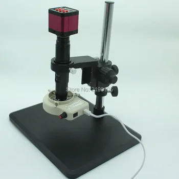 14MP HDMI HD USB Digital Industry Video Microscope Camera Set+Fine adjustment bracket+10X-200X C-Mount Lens+56 LED light
14MP HDMI HD USB Digital Industry Video Microscope Camera Set+Fine adjustment bracket+10X-200X C-Mount Lens+56 LED light