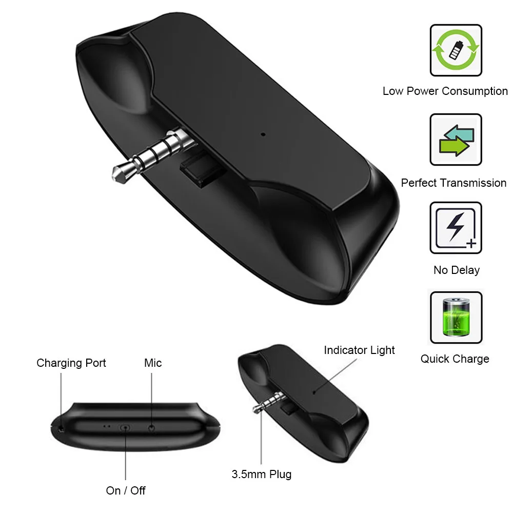 5G Wireless Mini Audio Adapter ps4 controller Bluetooth 5.0 Gaming Headset Receiver Converter ps4 accessories for PS4
5G Wireless Mini Audio Adapter ps4 controller Bluetooth 5.0 Gaming Headset Receiver Converter ps4 accessories for PS4