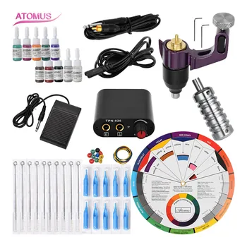 Principiante Tatto Tatuaje Kit Tatoo Machin Maquina Tattoo Para Tatuagem Rotary Machine Set Nueva Llega Suplies Beginner De Kits 
Principiante Tatto Tatuaje Kit Tatoo Machin Maquina Tattoo Para Tatuagem Rotary Machine Set Nueva Llega Suplies Beginner De Kits