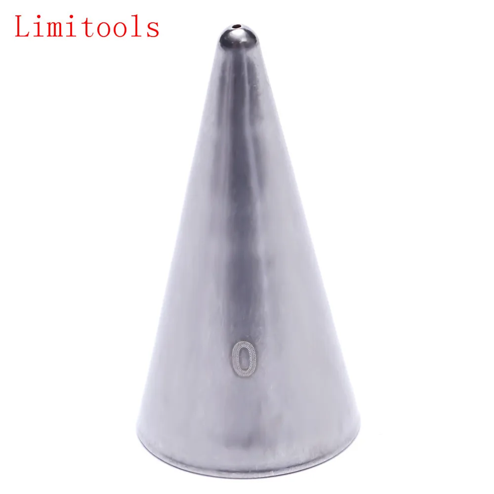#0 0.75mm Stainless Steel Cream Icing Piping Nozzle Fondant Cake Decoration Tip Dessert Decorators Free Shipping
#0 0.75mm Stainless Steel Cream Icing Piping Nozzle Fondant Cake Decoration Tip Dessert Decorators Free Shipping