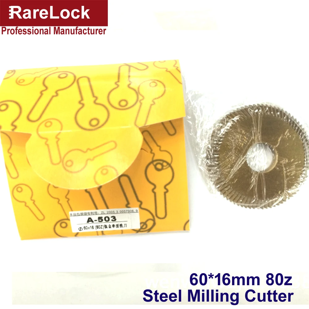 Rarelock Locksmith Tool Suppliers Key Copy Machine Accessory Milling Cutter 60*16 Furniture Hardware a
Rarelock Locksmith Tool Suppliers Key Copy Machine Accessory Milling Cutter 60*16 Furniture Hardware a