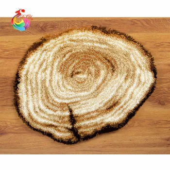 tree stump Felt Craft cross stitch thread embroidery kits Latch hook rug kits rugs carpets Needlework cushion Home decoration
tree stump Felt Craft cross stitch thread embroidery kits Latch hook rug kits rugs carpets Needlework cushion Home decoration