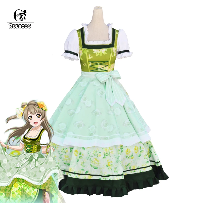 ROLECOS Anime Love Live Cosplay Costumes Kotori Minami Maki Nishikino Cosplay Costumes World Travel Arousal Dress Women Cosplay
ROLECOS Anime Love Live Cosplay Costumes Kotori Minami Maki Nishikino Cosplay Costumes World Travel Arousal Dress Women Cosplay