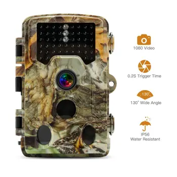 Full HD 16MP Infrared Hunting Camera Night Vision 0.2-0.6S Trigger 46 IR LEDs IR Scouting Trail Cameras trap IP66 Waterproof
Full HD 16MP Infrared Hunting Camera Night Vision 0.2-0.6S Trigger 46 IR LEDs IR Scouting Trail Cameras trap IP66 Waterproof