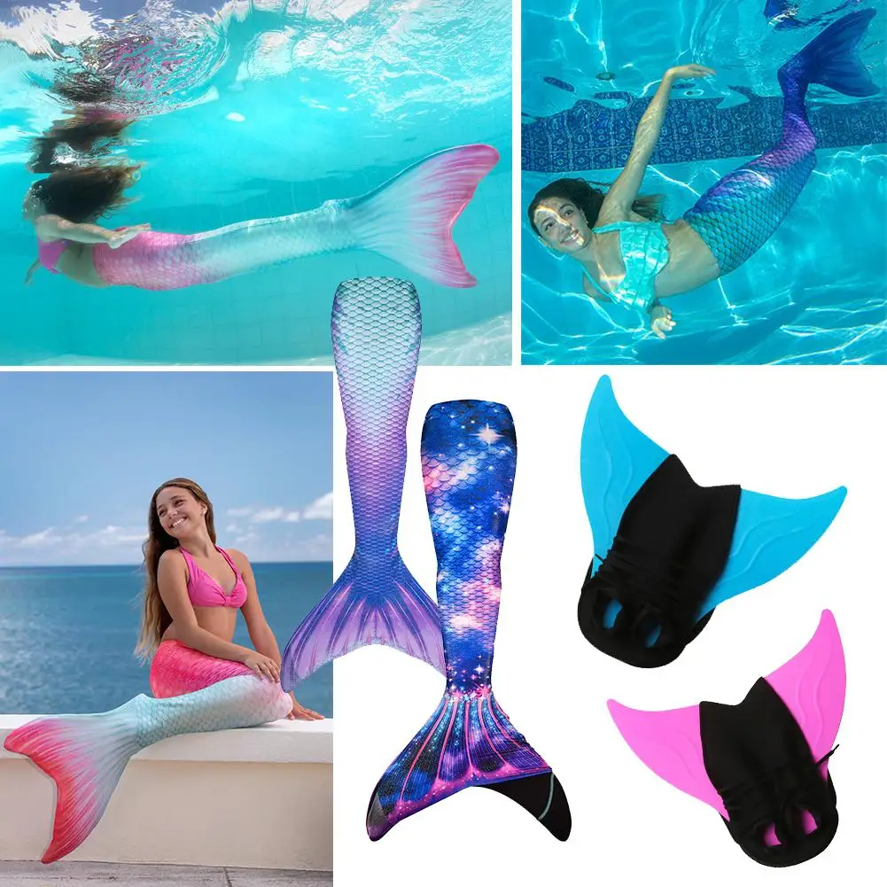 Kids Adults Mermaid Tail Swimming Fin Snorkeling Foot Flipper Diving Swimming Assistant Tool Elastic Breathable Flippers Fins
Kids Adults Mermaid Tail Swimming Fin Snorkeling Foot Flipper Diving Swimming Assistant Tool Elastic Breathable Flippers Fins