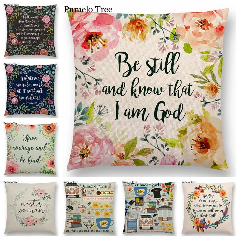 Newest Flowers Leaf Decorative Letters Throw Pillow Case Warm Words Floral Pattern Love Cushion Covers Drop-shipping case
Newest Flowers Leaf Decorative Letters Throw Pillow Case Warm Words Floral Pattern Love Cushion Covers Drop-shipping case