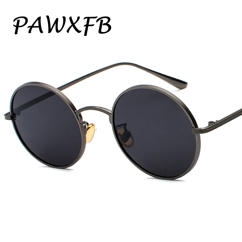 PAWXFB 2018 New High quality Round Sunglasses Women Men Driving Metal Vintage Sun Glasses Female Gradient Oculos de sol Shades
PAWXFB 2018 New High quality Round Sunglasses Women Men Driving Metal Vintage Sun Glasses Female Gradient Oculos de sol Shades