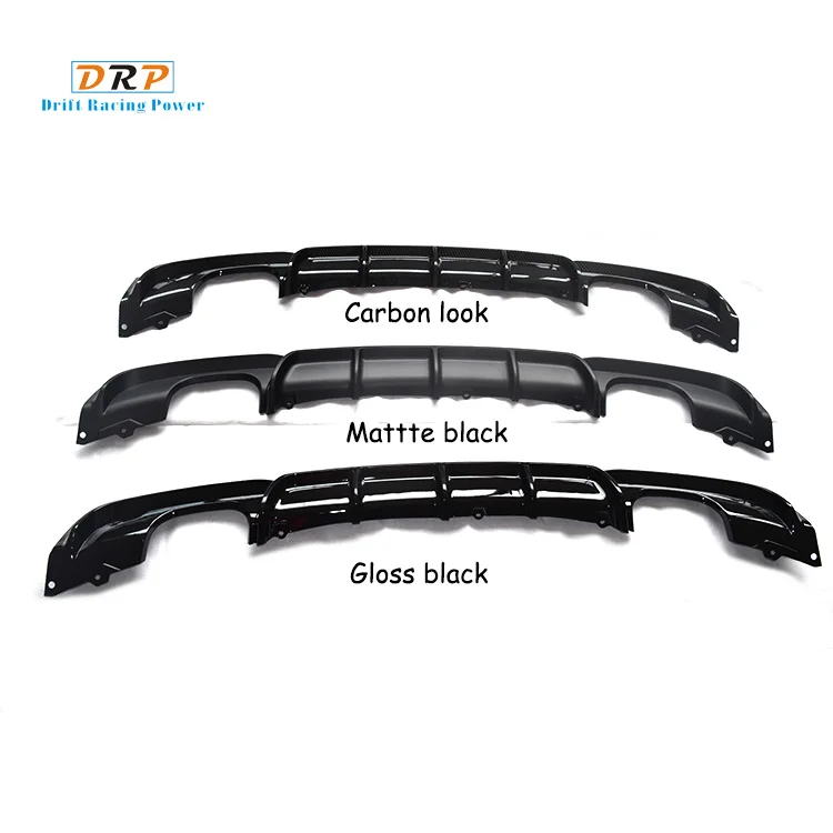 3 styles 1 pcs PP car bumper diffuser--carbon look glossy black matte black fit BMW 3 series M sport F30 F35 B48 in 2013-2019
3 styles 1 pcs PP car bumper diffuser--carbon look glossy black matte black fit BMW 3 series M sport F30 F35 B48 in 2013-2019