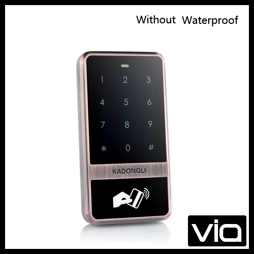 C60 ID+Without Waterproof Direct Factory Sales RFID Embedded 12V Card+Code Metal Touch Systems Access Controller
C60 ID+Without Waterproof Direct Factory Sales RFID Embedded 12V Card+Code Metal Touch Systems Access Controller