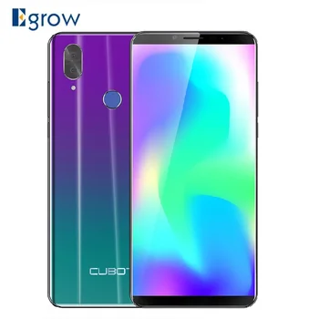 CUBOT X19S 4GB 32GB Smartphone 5.93" Octa Core Helio P23 16.0MP+2.0MP Camera 4000mAh Fingerprint Face ID Cellphone
CUBOT X19S 4GB 32GB Smartphone 5.93" Octa Core Helio P23 16.0MP+2.0MP Camera 4000mAh Fingerprint Face ID Cellphone