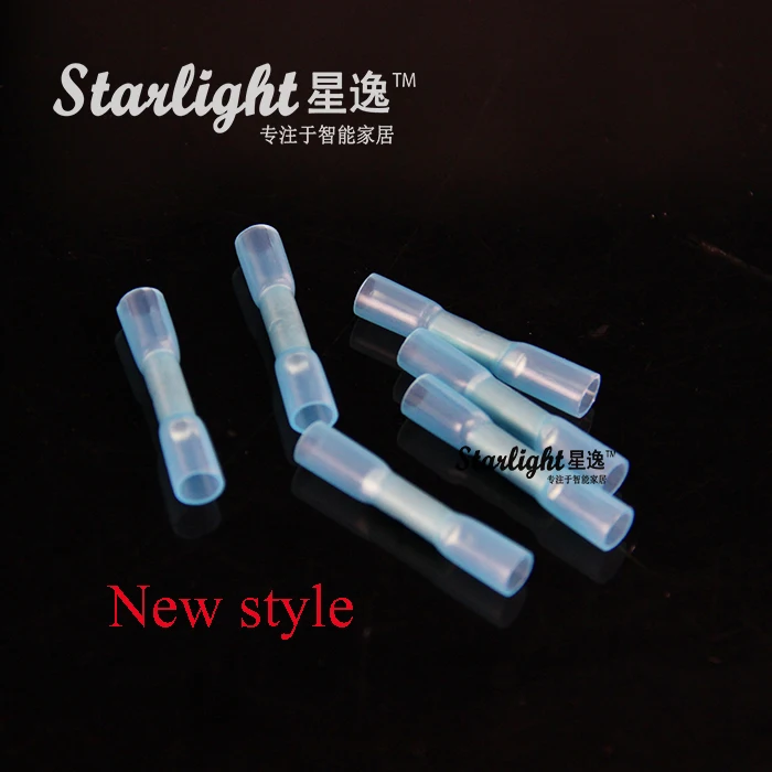 Hot sale 60pcs BHT2 Insulated Heat Shrink Butt Wire Electrical Crimp Terminal Connector Splices 14-16AWG inflaming retarding
Hot sale 60pcs BHT2 Insulated Heat Shrink Butt Wire Electrical Crimp Terminal Connector Splices 14-16AWG inflaming retarding