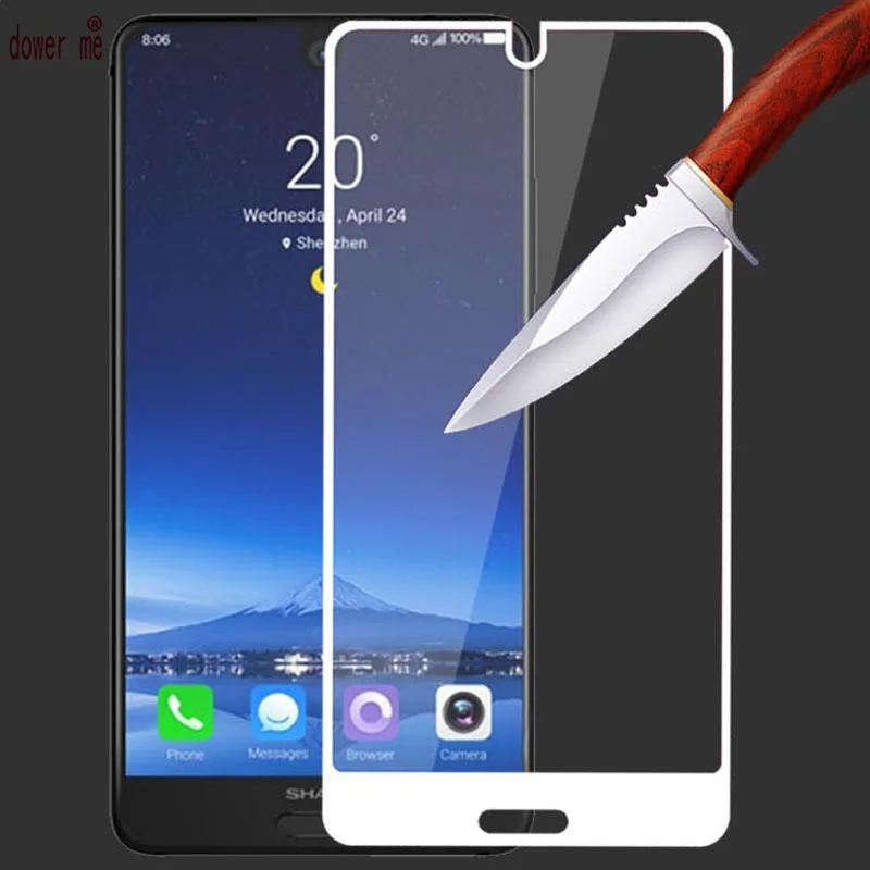 Закаленное стекло для экрана dower me 9H Sharp Aquos C10 S2 | Мобильные телефоны и аксессуары