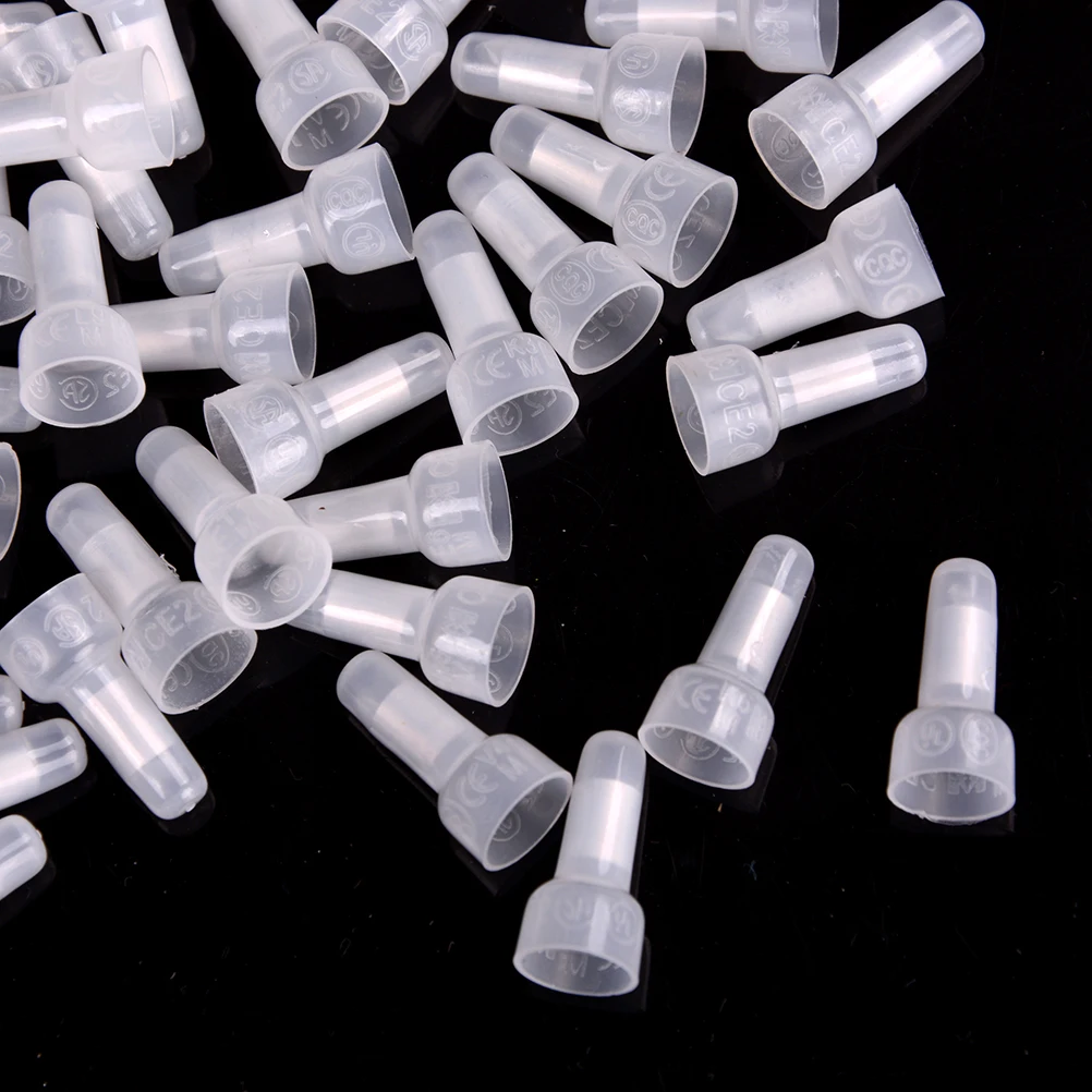 1000Pcs/bag 16-14 AWG Gauge Car Audio Wire Connector Terminals Closed End Crimp Cap
1000Pcs/bag 16-14 AWG Gauge Car Audio Wire Connector Terminals Closed End Crimp Cap