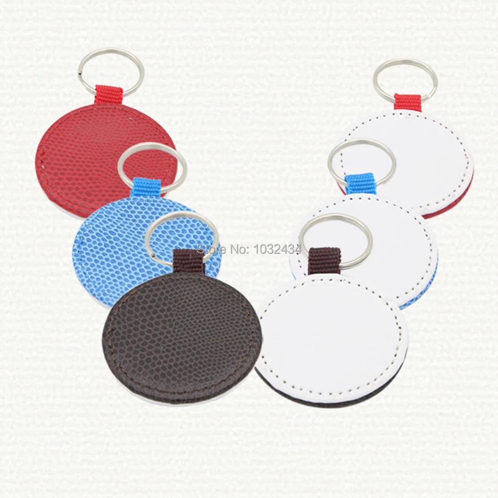 100 pcs/lot Blank Sublimation Printing Key Chains PU Painting Key Ring Craft DIY Accessories Promotion Gift - Free Shipping
100 pcs/lot Blank Sublimation Printing Key Chains PU Painting Key Ring Craft DIY Accessories Promotion Gift - Free Shipping