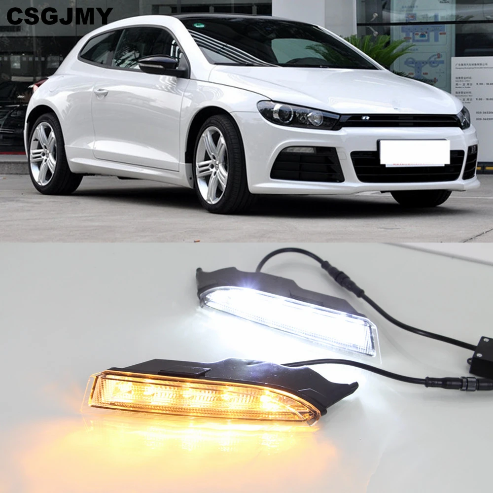 1 Set For VW Volkswagen Scirocco R Line 2010 2011 2012 2013 2014 LED DRL Daytime Running Lights with Flow Turnnig Yellow Signal
1 Set For VW Volkswagen Scirocco R Line 2010 2011 2012 2013 2014 LED DRL Daytime Running Lights with Flow Turnnig Yellow Signal