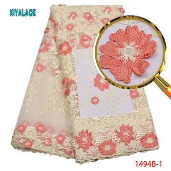 Latest African Laces Fabrics Embroidered African French Lace Fabric High Quality African French Net tulle Lace Fabric PGC1494B-1
Latest African Laces Fabrics Embroidered African French Lace Fabric High Quality African French Net tulle Lace Fabric PGC1494B-1