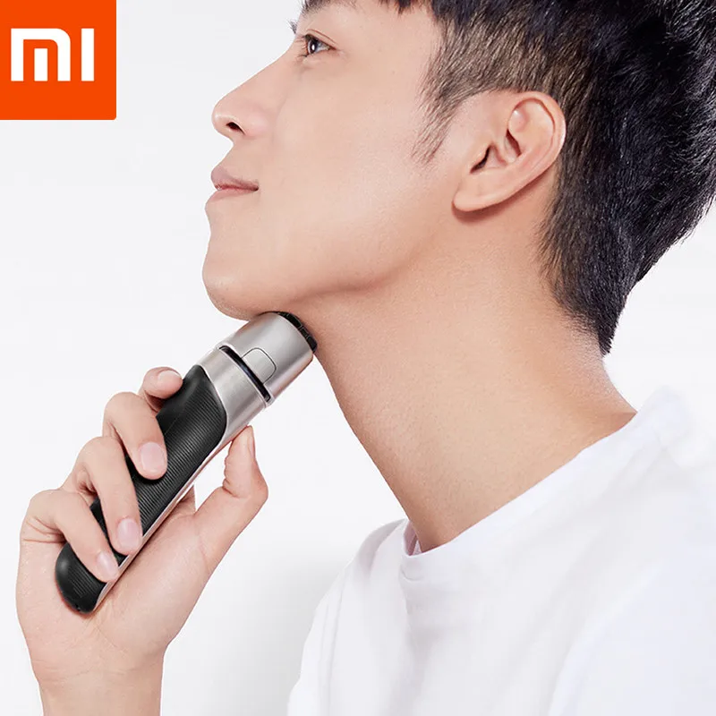 XIAOMI Original IPX7 Waterproof Fast Charging Electric Shaver Reciprocating Men Barber Tool Shaving Shaver Stainless Steel
XIAOMI Original IPX7 Waterproof Fast Charging Electric Shaver Reciprocating Men Barber Tool Shaving Shaver Stainless Steel