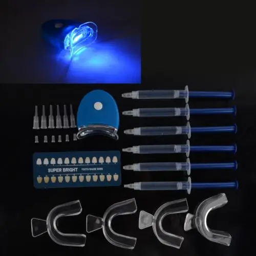 Teeth Whitening Kit Care Oral Hygiene Tooth Whitener Bleaching Teeth White With 44% Carbamide Peroxide DQ19
Teeth Whitening Kit Care Oral Hygiene Tooth Whitener Bleaching Teeth White With 44% Carbamide Peroxide DQ19