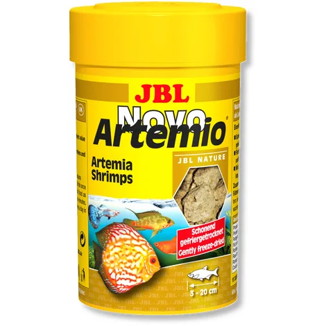 JBL fish food Vacuum freeze-dried artemia salina tropical aquarium small fish feed
JBL fish food Vacuum freeze-dried artemia salina tropical aquarium small fish feed