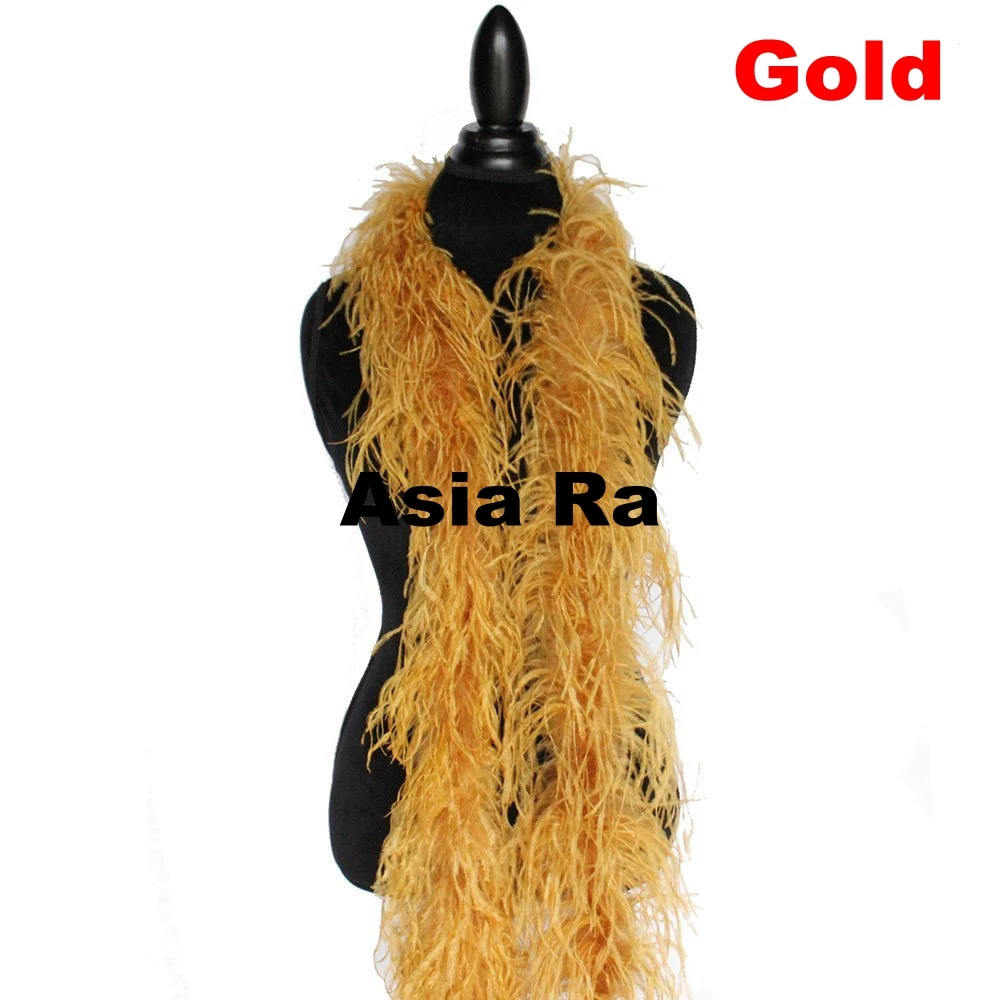 5pc 2ply feather boa Gold red purple orange light pink turquoise green yellow red white and black royal blue Ostrich Feather Boa
5pc 2ply feather boa Gold red purple orange light pink turquoise green yellow red white and black royal blue Ostrich Feather Boa