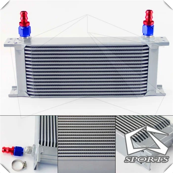 For Universal Cars 16 Row 8-AN Aluminum Fuel / Oil Cooler AN8 Cooling System +Fitting/Hose end +Clamps
For Universal Cars 16 Row 8-AN Aluminum Fuel / Oil Cooler AN8 Cooling System +Fitting/Hose end +Clamps