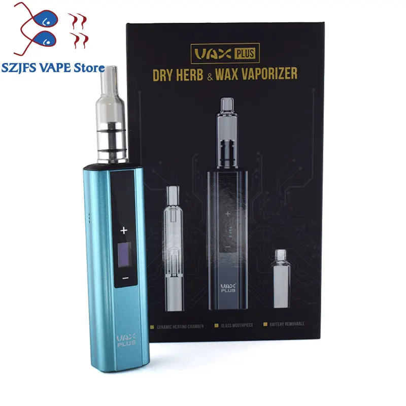 Original VAX PLUS Dry Herb Spray Ego e-Cigarette Vaporizer Vape Pen 3000 mah Mod Vax Starter Kit vs Pathfinder V2/VAX mini/ o2
Original VAX PLUS Dry Herb Spray Ego e-Cigarette Vaporizer Vape Pen 3000 mah Mod Vax Starter Kit vs Pathfinder V2/VAX mini/ o2
