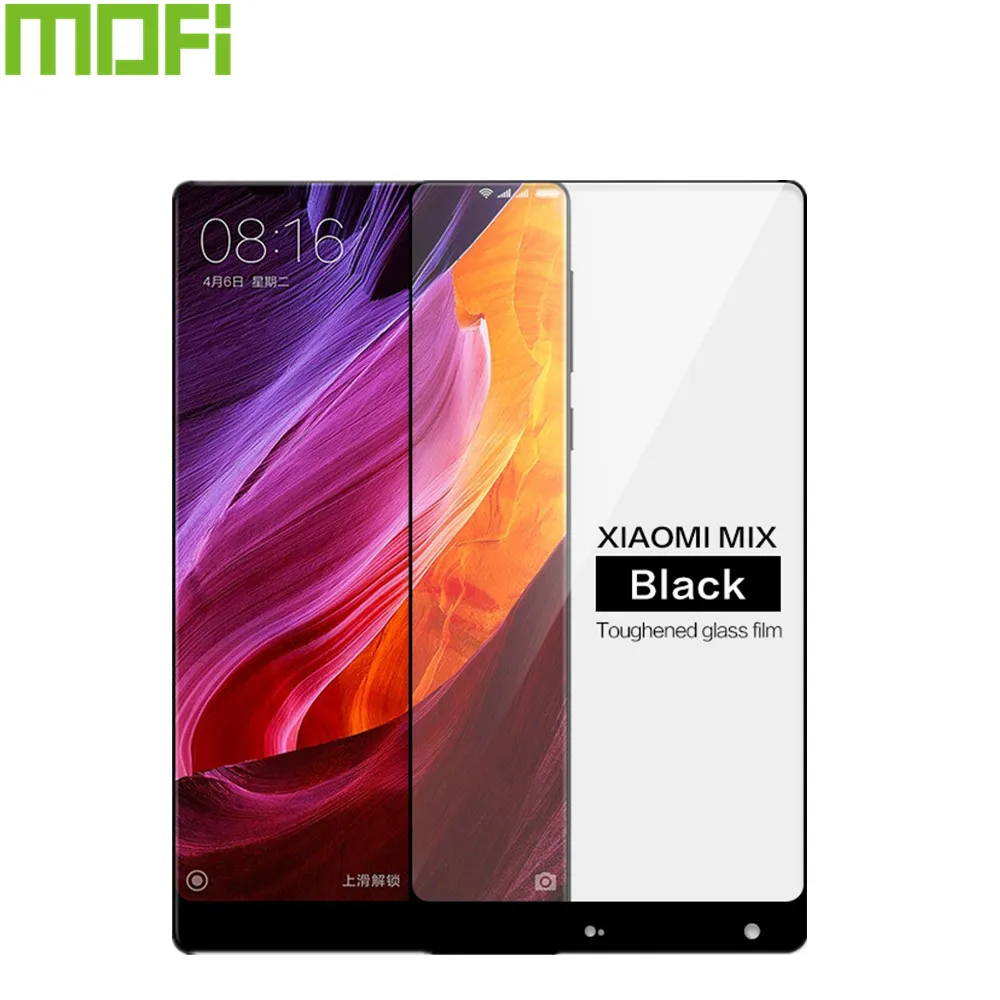 MOFi for Xiaomi MIX glass tempered 2.5D full cover tempered glass for xiaomi mix screen protector for Xiaomi mi mix glass
MOFi for Xiaomi MIX glass tempered 2.5D full cover tempered glass for xiaomi mix screen protector for Xiaomi mi mix glass