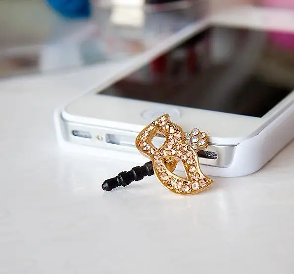 Rhinestone Mask Headphones Dust Plug Cell Phone Accessories For Iphone For Andriod And All Normal 3.5mm Earphone Jack Plug
Rhinestone Mask Headphones Dust Plug Cell Phone Accessories For Iphone For Andriod And All Normal 3.5mm Earphone Jack Plug