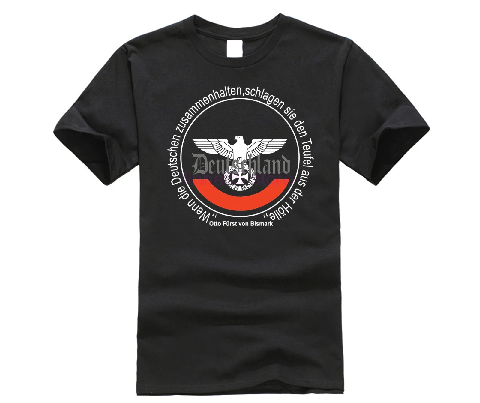 2019 Summer Hot Sale Men T-shirt Furst von Bismarck,Deutschland,Reichsadler,Hooligans,Deutsches Reich,Wehrmacht
2019 Summer Hot Sale Men T-shirt Furst von Bismarck,Deutschland,Reichsadler,Hooligans,Deutsches Reich,Wehrmacht
