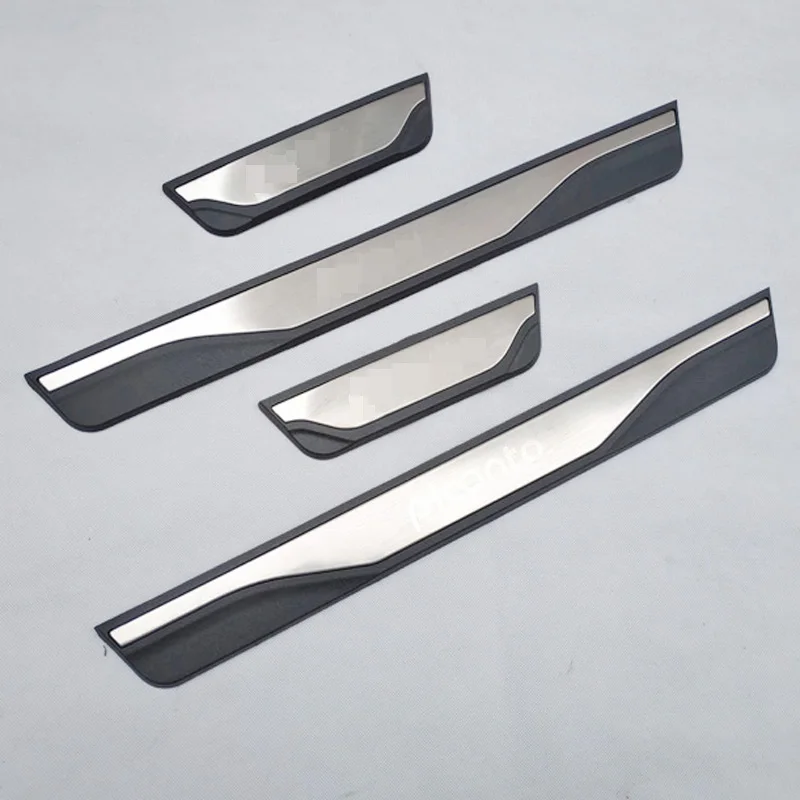 For Kia Picanto 2012 2013 2015 2017 2018 scuff plate door sill welcome pedal Trim metal Plastic car accessories
For Kia Picanto 2012 2013 2015 2017 2018 scuff plate door sill welcome pedal Trim metal Plastic car accessories