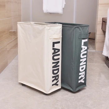 Portable Dirty Laundry Basket with Wheels Iron Frame Dirty Clothes Organizer Bag Large Capacity Foldable Laundry Pouch
Portable Dirty Laundry Basket with Wheels Iron Frame Dirty Clothes Organizer Bag Large Capacity Foldable Laundry Pouch