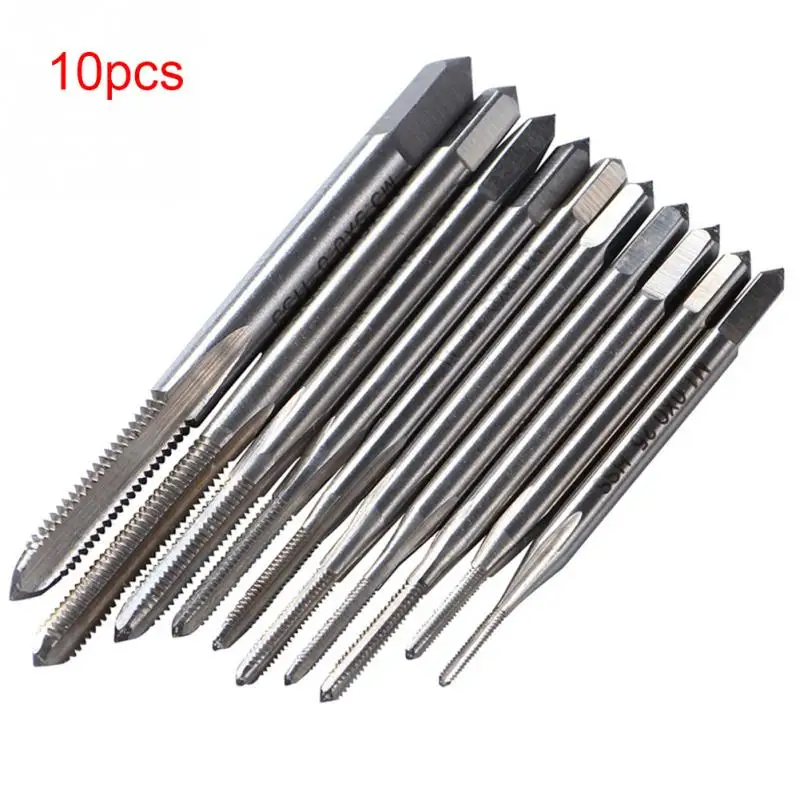 10pcs Wire Thread Metric High Speed Steel Pipe Fluted Screw Tap Straight Tap M1/M1.2/M1.4/M1.6/M1.7/M1.8/M2/M2.5/M2.6/M3.5
10pcs Wire Thread Metric High Speed Steel Pipe Fluted Screw Tap Straight Tap M1/M1.2/M1.4/M1.6/M1.7/M1.8/M2/M2.5/M2.6/M3.5