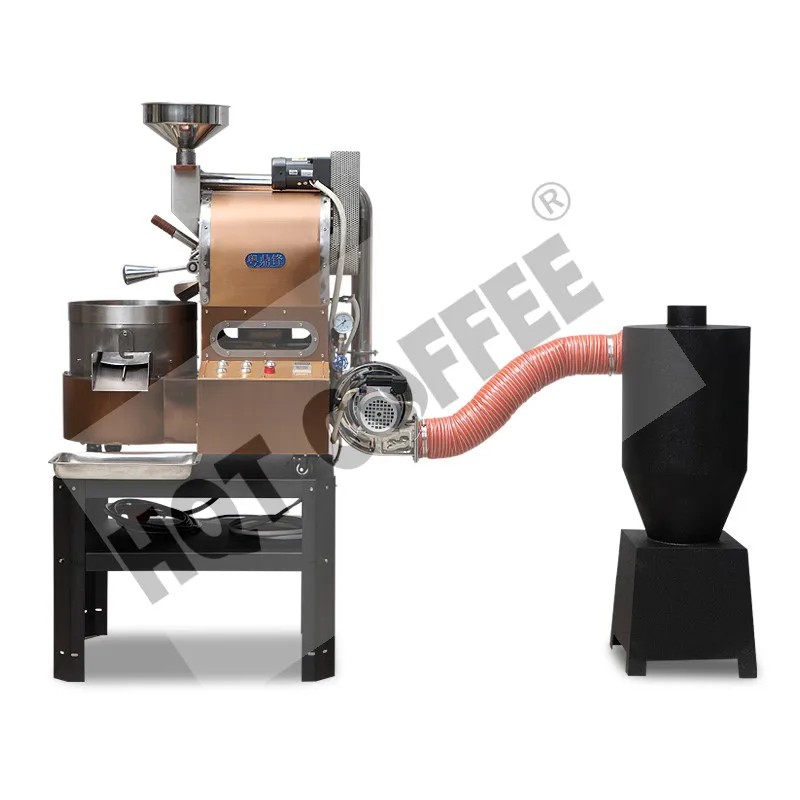 1.2kg 、3KGCoffee fire Roaster with Fire adjust roller dust drawer air cooling professional coffee gas roaster with Dust Bucker
1.2kg 、3KGCoffee fire Roaster with Fire adjust roller dust drawer air cooling professional coffee gas roaster with Dust Bucker