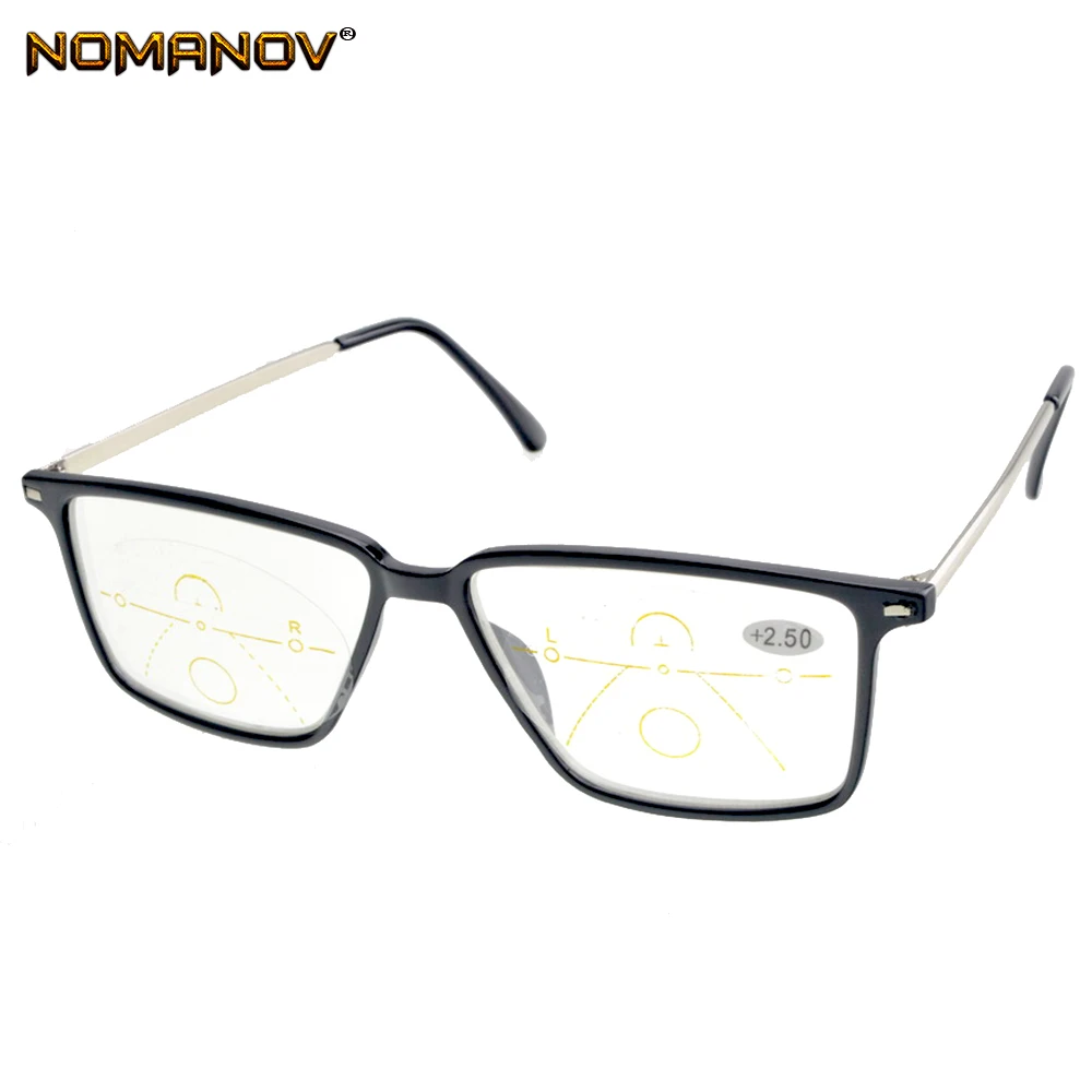Progressive Multifocal Reading Glasses Full-rim Titanium alloy Glasses frame See Near And Far TOP 0 ADD +0.75To +4
Progressive Multifocal Reading Glasses Full-rim Titanium alloy Glasses frame See Near And Far TOP 0 ADD +0.75To +4