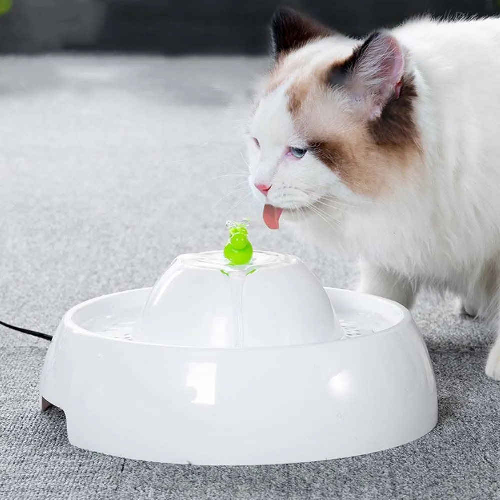 1L Automatic Pet Cat Water Drinking Feeder Dog Fountain Water Pump 2W Auto Cycle with Filter Electric Water Bowl for Cats Dog
1L Automatic Pet Cat Water Drinking Feeder Dog Fountain Water Pump 2W Auto Cycle with Filter Electric Water Bowl for Cats Dog