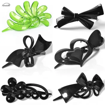 3pcs/set Women Plastic Large Hair Clamps Duckbill Clip Bowknot Flower Hollow Headdress Headwear Lady Accessories
3pcs/set Women Plastic Large Hair Clamps Duckbill Clip Bowknot Flower Hollow Headdress Headwear Lady Accessories