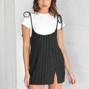 Summer Women Backless Spaghetti Strap Women Mini Pencil Skirt American High Waist Casual Suspender Mini Skirt
Summer Women Backless Spaghetti Strap Women Mini Pencil Skirt American High Waist Casual Suspender Mini Skirt