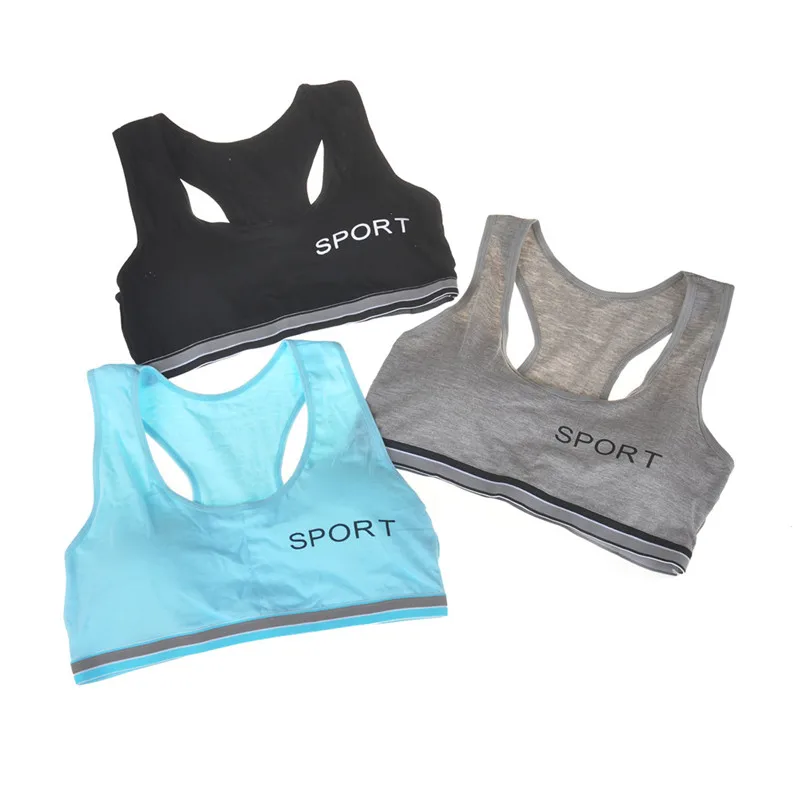 Kids Sport Bra Push Up Running Sports Bra Tops Full Cup Seamless Training Puberty Yoga Bras Sports Fitness Tops Gym Sport Bra
Kids Sport Bra Push Up Running Sports Bra Tops Full Cup Seamless Training Puberty Yoga Bras Sports Fitness Tops Gym Sport Bra